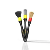 3x Detailing Pinsel Nuke Guys Auto Innen Raum Reinigungspinsel Autopflege Set – Bild 9