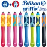 Pelikan Griffix Tintenschreiber 3 Tintenroller Vorstufe zum Füller Tintenpatrone – Bild 2