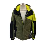 killtec KSW Jugend Skijacke Kapuze Schneefang 176 Olivgrün – Bild 5