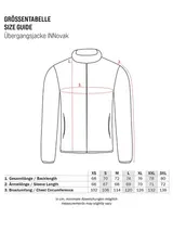 Indicode Herren Übergangsjacke Novak-Steppjacke Daunen Optik Männer Jacke – Bild 6