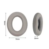 F??r Accentum Plus Wireless Kompatibel PU Ohrpolster Ersatz Set 2 St??ck – Bild 7