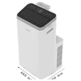 Bosch Mobile Klimagerät Cool 5100 12000 BTU/h Inverter weiß 46m² 3,5kW - Wie Neu – Bild 3