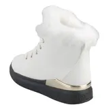 Damen Stiefeletten Winter Sneaker High Warm Gefütterte Freizeit Schuhe Boots – Bild 3