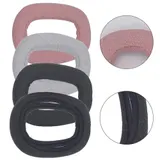 For Zone Leder Ohrpolster Ersatz eng anliegend mehrere stilvolle Farben grau – Bild 6