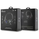 BMW Bluetooth 5.3 Wireless Headset On-Ear ENC ANC IPX4 USB-C Carbon Metal Logo M – Bild 1