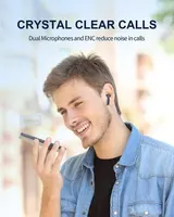 MIFA Bluetooth Kopfhörer 4 Mikrofone ENC Call Noise Cancelling Wireless Earbuds, IPX – Bild 7