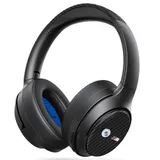BMW Bluetooth 5.3 Wireless Headset On-Ear ENC ANC IPX4 USB-C Carbon Metal Logo M – Bild 2