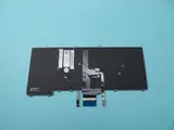 DELL Latitude  E7240 E7440  QWERTY HEBRÄISCH 0XHVX5  NSK Tastatur – Bild 2