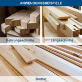 Scheppach Tischkreissäge HS100S 2000 W, mit Untergestell, 2 Tischverbreiterungen – Bild 3