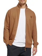 Indicode Herren Sweatjacke Inyanic-Sweater Pullover Reißverschluss Stehkragen – Bild 3