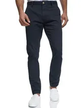 Indicode Herren Chinohose Cherry-Stoffhose Stretchhose Business Pants Chino Hose – Bild 2