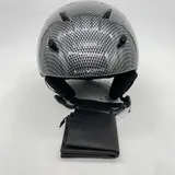 BLACK CREVICE Kitzbühel Skihelm (Groß, Carbon Black) – Bild 1