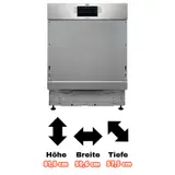 AEG Geschirrspüler Einbau Teilintegriert 60cm Spülmaschine 13 Gedecke AirDry NEU – Bild 11
