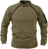 Herren Outdoor Taktisch Jacke Winddichter Pullover Fleecejacke Warm Mantel Top – Bild 10