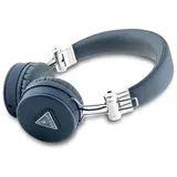 Guess Bluetooth 5.3 Wireless ENC Headset On-Ear Grained Triangle Metal Logo – Bild 1