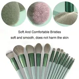 Make up Pinsel Set 13 tlg Schminkpinsel Kosmetikpinsel Lidschatten Kosmetik Neu – Bild 5