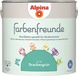 Alpina Farbenfreunde 2,5L Wandfarbe Kinderzimmer Matt Farbwahl B-WARE – Bild 1
