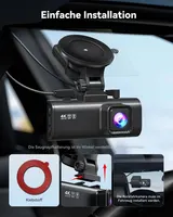 REDTIGER 4K Dashcam vorne und hinten mit STARVIS 2 Hardwire-Kit – Bild 8