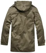 Brandit Herren Winterjacke BW Jacke  Bundeswehr Parka Armee Mantel Feldjacke – Bild 2