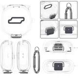 Kopfhörer Hülle kompatibel mit für SHOKZ Open Fit 2+ T921 keine lose Passform – Bild 5