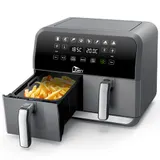 8L Heißluftfritteuse XXL Airfryer Fritteusen Heißluft Ofen Fritteuse Digitale – Bild 6
