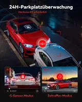REDTIGER 4K Dashcam vorne und hinten mit STARVIS 2 Hardwire-Kit – Bild 6