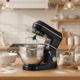Küchenmaschine Knetmaschine mit 7L Edelstahlschüssel,  Kippkopf – Bild 3