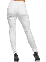 Tazzio Jeans Damen High Waist Skinny Fit Jeanshose Stretch Denim Hose – Bild 6