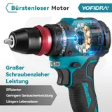 2IN1Akku Schraubendreher Bohrschrauber Bohrmaschine Akkuschrauber Für Makita 18V – Bild 8