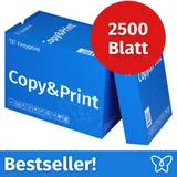 Druckerpapier A4 2500 Blatt Hochweiß CIE 160 PEFC – Bild 1