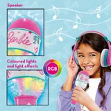 Lisciani Barbie Bluetooth 104468 Kopfhörer mit Mikrofon Karaoke Headset Musik – Bild 4