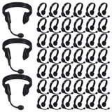 50 Pcs Miniatur-Headset Mit Mikrofon Spielzeug Puppenhauszubehör -Mikrofon – Bild 3