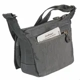 Bag Street kleine Damen Handtasche Schultertasche City Umhängetasche Nylon 2251 – Bild 3