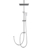 Edelstahl Duschset Duschsystem Duscharmatur Regendusche Handbrause Duschbrause – Bild 14