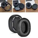 Ersatz Ohrpolster f??r Teufel REAL BLUE-NC Kopfh?rer in schwarz PU Leder – Bild 2