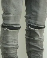 Kinder-Jeans Hose Jungen-Jeans-Stretch-Hose Slim-Fit Destroyed-Look~Neu~19202K13 – Bild 5