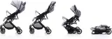 Fillikid Sport Kinder Buggy Wagen STYLER hellgrau melange Aluminium – Bild 12