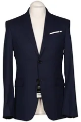 ZARA Sakko Herren Business Jacket Anzug Jacke Herrenblazer Gr. 48 Ma... #frn5tf2 – Bild 1