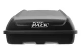 Inter Pack Stella 480 Dachbox 390L schwarz Kevlar Auto Gepäckbox 75kg Ski – Bild 3