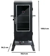 TrendLine Gas-Räucherofen Meran  Gasgrills – Bild 2