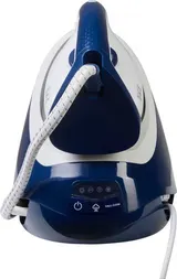 HANSEATIC Dampf Bügel Station HIS1565BLD blau weiß 6,5 bar Dampfdruck 1500 ml – Bild 6