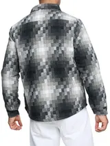 Indicode Herren Übergangsjacke Spin-Langarmhemd Hemd Langarm Gefüttert Männer – Bild 4