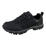 Herren Sneaker Trekkingschuhe Outdoor Wanderschuh Sportschuhe Übergröße Schnürer – Bild 1
