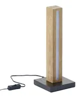 Northpoint LED Holz Stehleuchte Stehlampe Lichtsäule in verschiedenen Größen – Bild 2