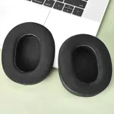 Für Sony WH-G910N Kopfhörer Ohr Polster Ersatz PU Leder Schwarz Paar 2 Stck. – Bild 4