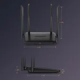 WiFi 7 Mesh Router BE3600 Dualband WiFi 6 Router AC3200 AC1200 Gigabit Router – Bild 4