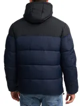 Indicode Herren Winterjacke INBiviano-Herrenjacke Steppjacke Kapuze Männer – Bild 5