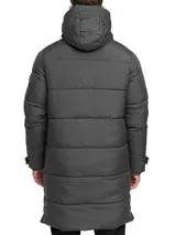Indicode Herren Parka INStuds-Herrenjacke Wintermantel Parka Männer Kapuze – Bild 5