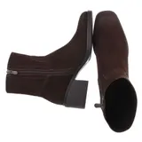 Damen Stiefeletten mit Reißverschluss Ital-Design 8892 in Braun – Bild 2