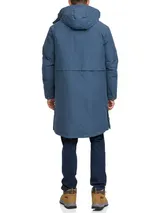 Indicode Herren Parka INKristof-Herrenmantel Winterparka Mantel Kapuze Parka – Bild 6